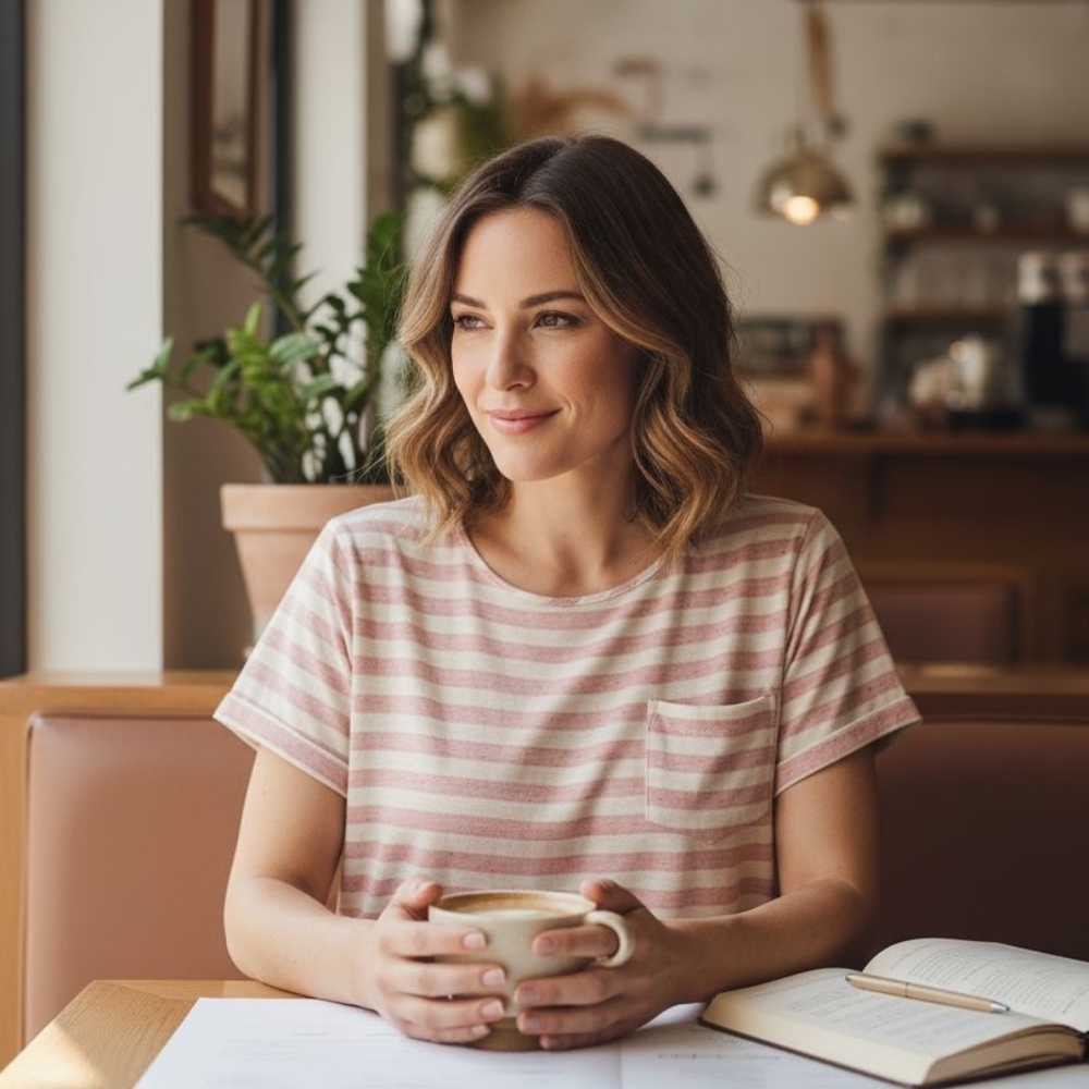 Stylish & Chic: The Perfect LC Lauren Conrad Striped Blouse